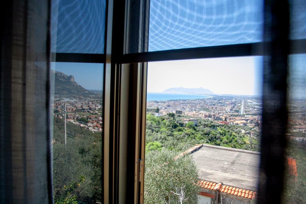 Villa Panoramica Terracina Exterior foto